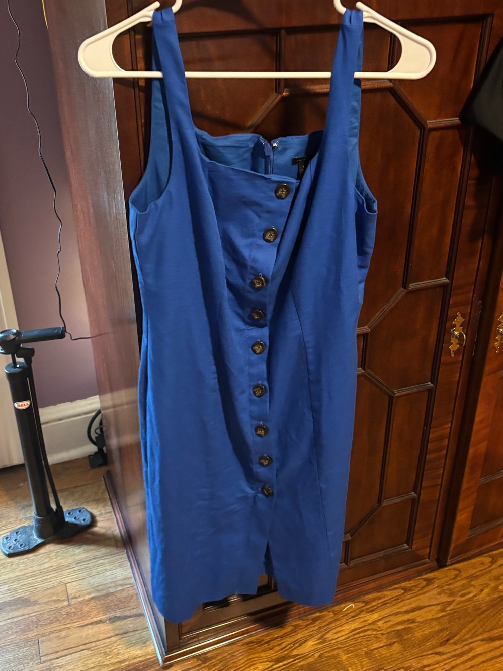 Ann Taylor cobalt dress NWT.  Size 6